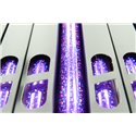 Lamina Foil Galaxy Purple n160