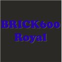 Siser Brick 600 azul royal