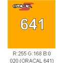 Oracal 641 Amarillo Golden 020