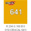 Oracal 641 Amarillo Signal 019