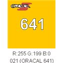 Oracal 641 Amarillo 021
