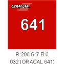 Oracal 641 Red Light 032