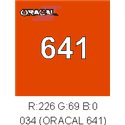 Oracal 641 Orange 034