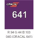 Oracal 641 Violet 040