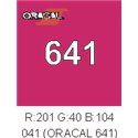 Oracal 641 Pink 041