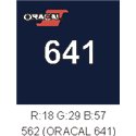 Oracal 641 Deep sea blue 562