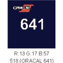 Oracal 641 Steel Blue 518