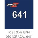 Oracal 641 Dark Blue 050