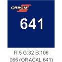 Oracal 641 Cobalt Blue 065