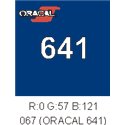 Oracal 641 Blue 067