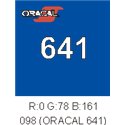 Oracal 641 Gentian 098