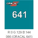 Oracal 641 Turquoise Blue 066