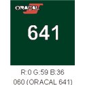 Oracal 641 Dark Green 060