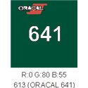 Oracal 641 Forest Green 613