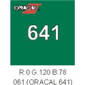 Oracal 641 Green 061
