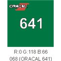 Oracal 641 Grass Green 068