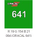 Oracal 641 Yellow Green 064