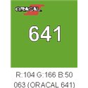 Oracal 641 Lime Tree Green 063