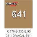 Oracal 641 Marrón Nut 083