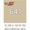 Oracal 641 Beige 082