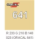 Oracal 641 Cream 023