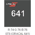 Oracal 641 Dark Grey 073