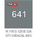 Oracal 641 Grey 071
