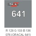 Oracal 641 Telegrey 076