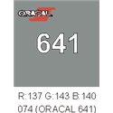 Oracal 641 Middle grey 074