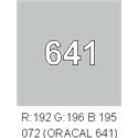 Oracal 641 Light Grey 072