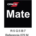 Oracal 631 Negro 070 MATE