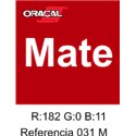 Oracal 631 Rojo 032 MATE