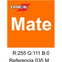 Oracal 631 Pastel Orange 035 MATE