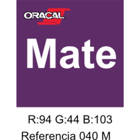 Oracal 631 Violeta 040 MATE