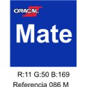 Oracal 631 Brillant Blue 086 MATE