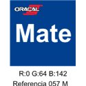Oracal 631 Traffic Blue 057 MATE