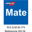 Oracal 631 Azure Blue 052 MATE