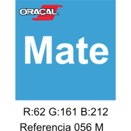 Oracal 631 Ice Blue 056 MATE