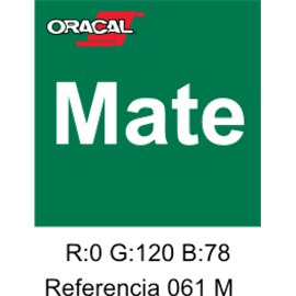 Oracal 631 Verde 061 MATE