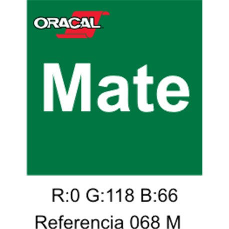 Oracal 631 Grass Green 068 MATE