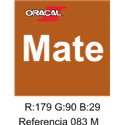 Oracal 631 Nut Brown 083 MATE