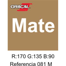 Oracal 631 Light Brown 081 MATE