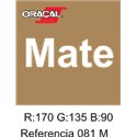 Oracal 631 Light Brown 081 MATE