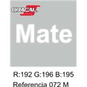 Oracal 631 Light Grey 072 MATE