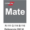 Oracal 631 Plata 090 MATE