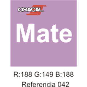 Oracal 631 Lilac 042 MATE