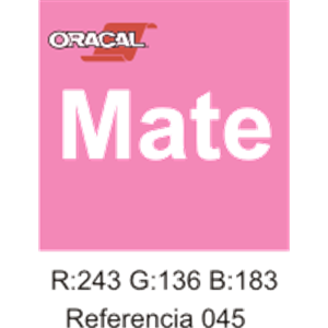 Oracal 631 Soft Pink 045 MATE