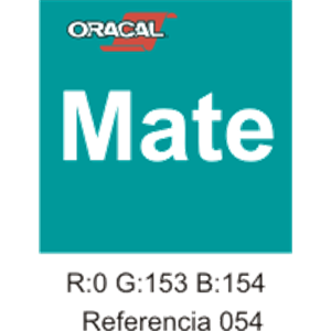 Oracal 631 Turquoise 054 MATE