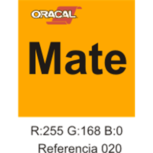 Oracal 631 Amarillo Golden 020 MATE
