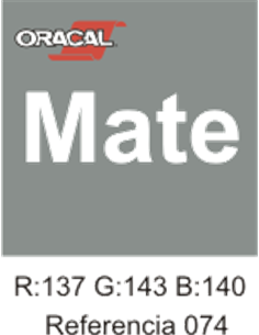 Oracal 631 Middle Grey 074  MATE
